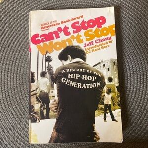 Can’t Stop won’t Stop